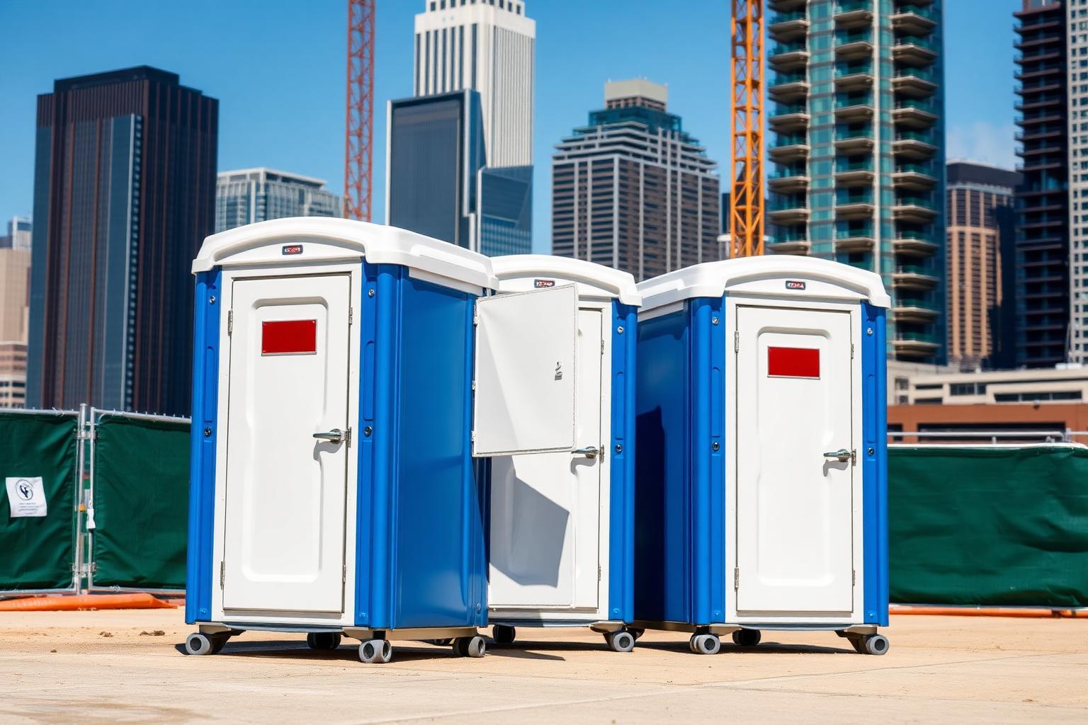 Georgia's Trusted Porta Potty Rental Network