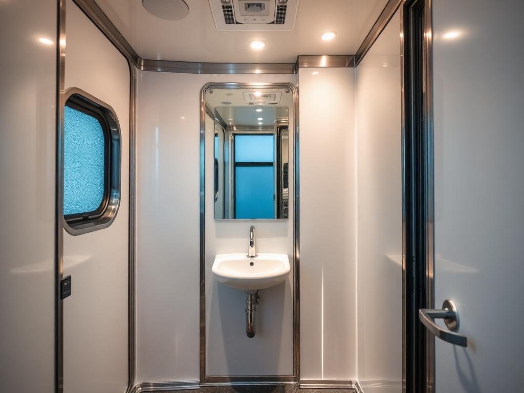 Luxury Restroom Trailers in Georgia